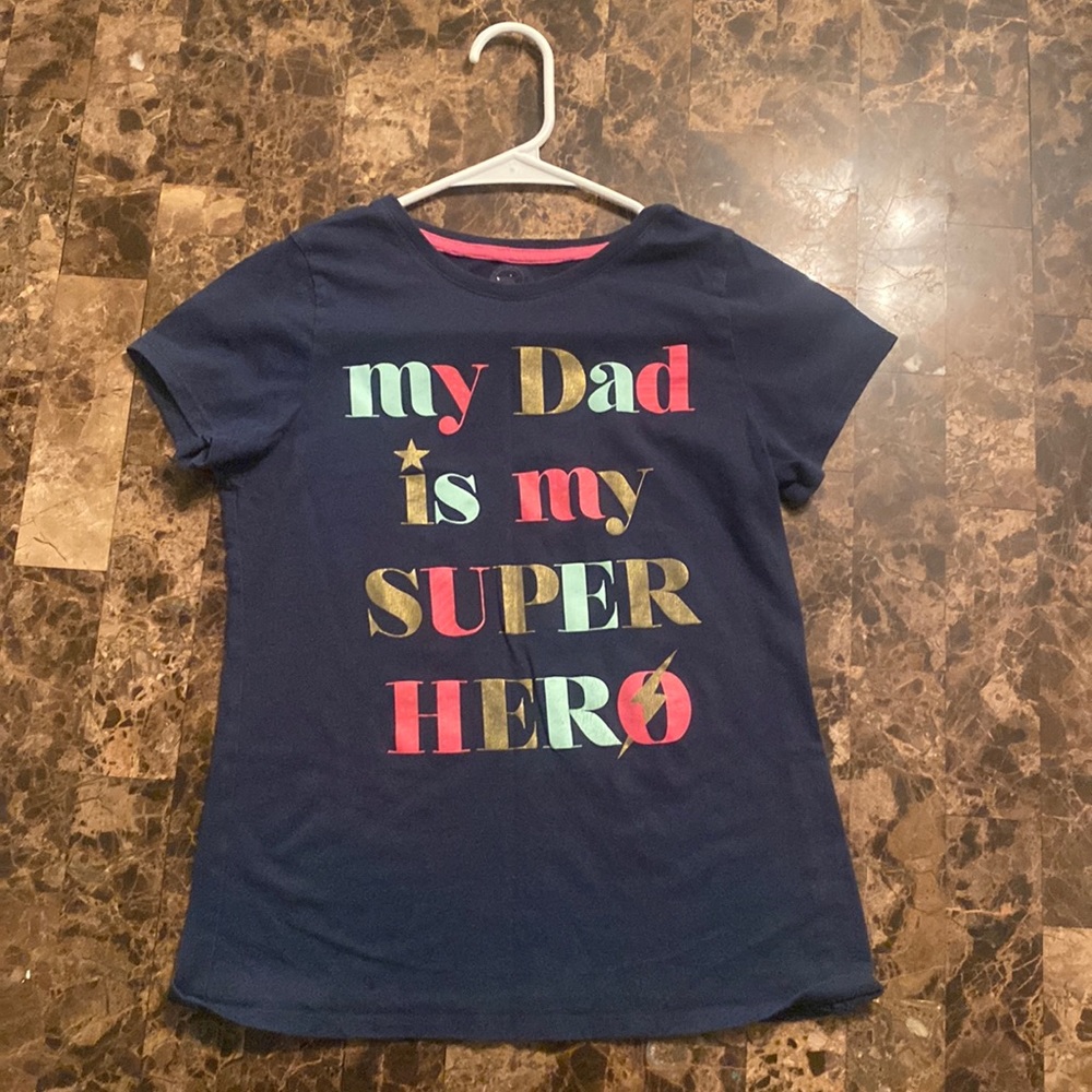 Cute Fathers Day Shirt for Girls!